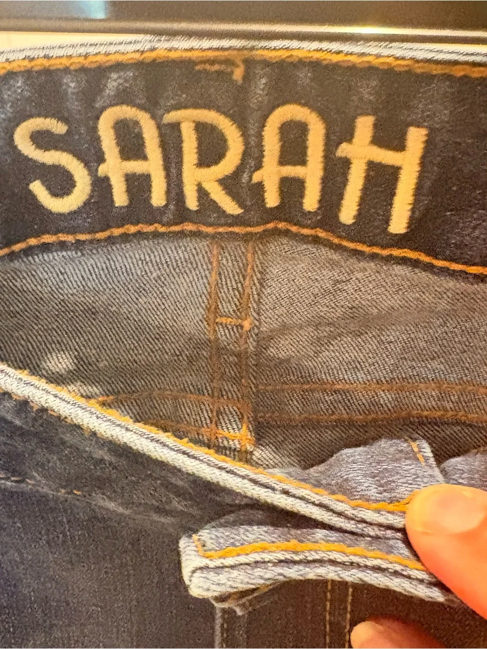Kimes Ranch Sarah Jeans Size 2/34 High Rise Slim Bootcut Western USA